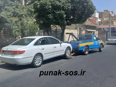 جرثقیل حمل اتومبیل
