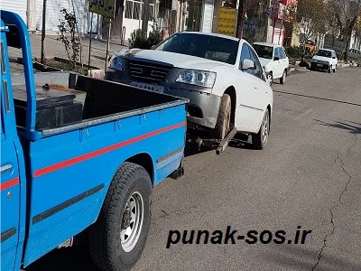 یدک کش تهران